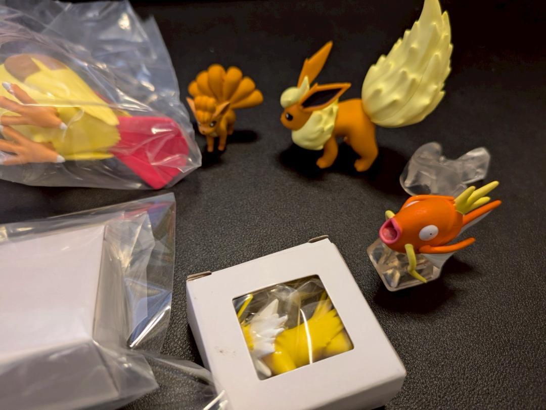 ポケモンスケールワールド フィギュア ピジョット グリーン