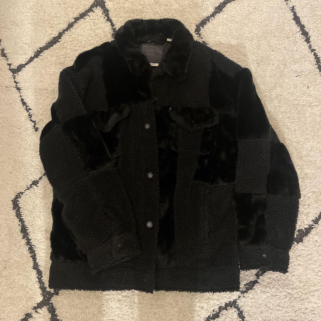luik levi's premium ボアジャケット luik levi's premium ボアジャケット - メルカリ