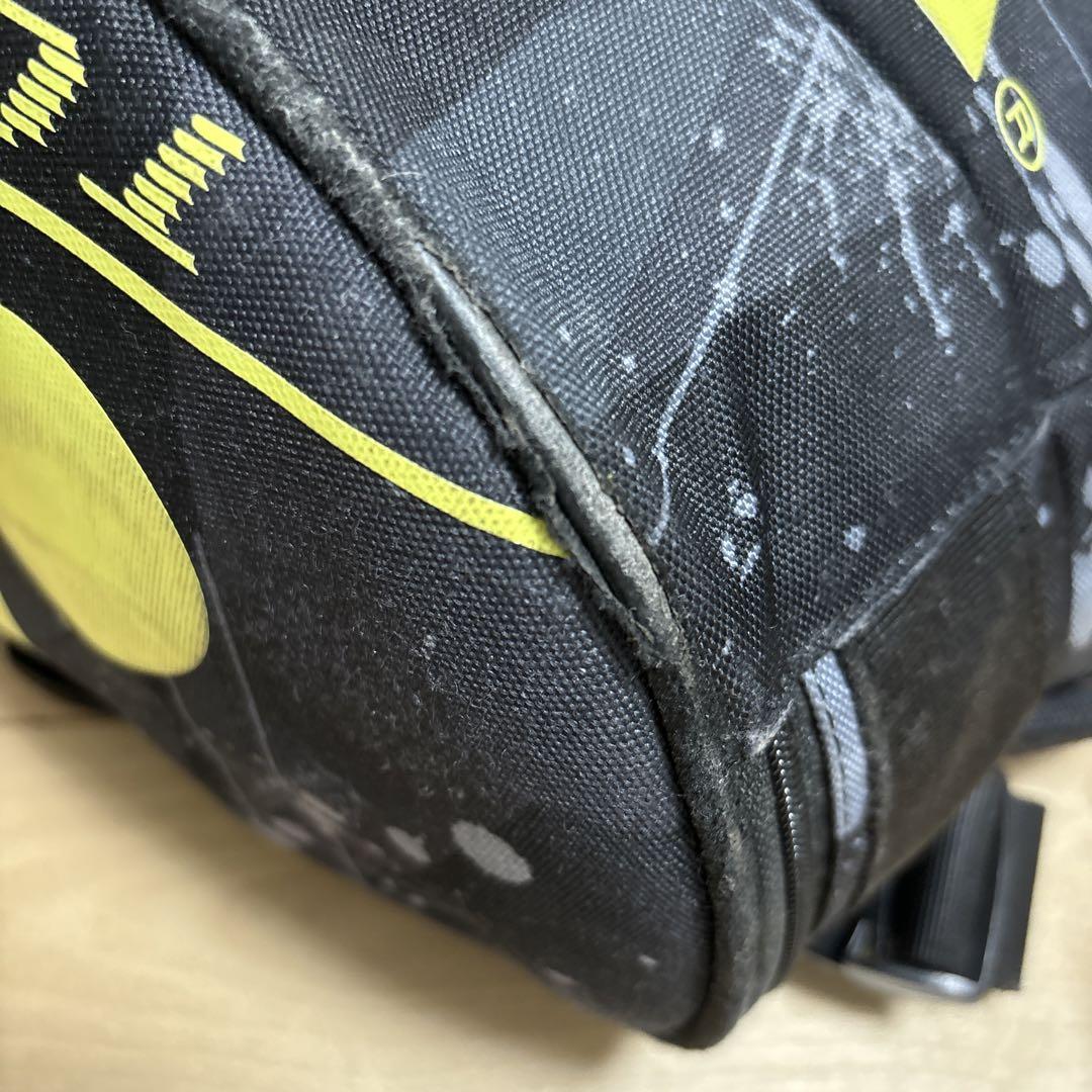 YONEX TOUR EDITION ラケットバッグ 黒/黄色 - メルカリ