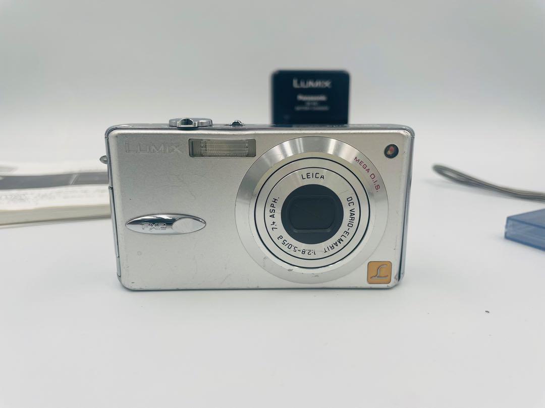 PanasonicLUMIX DMC-FX2 稼働品2台