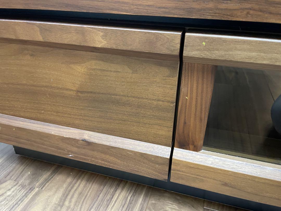 テレビボード　180cm ローボード　ウォルナット