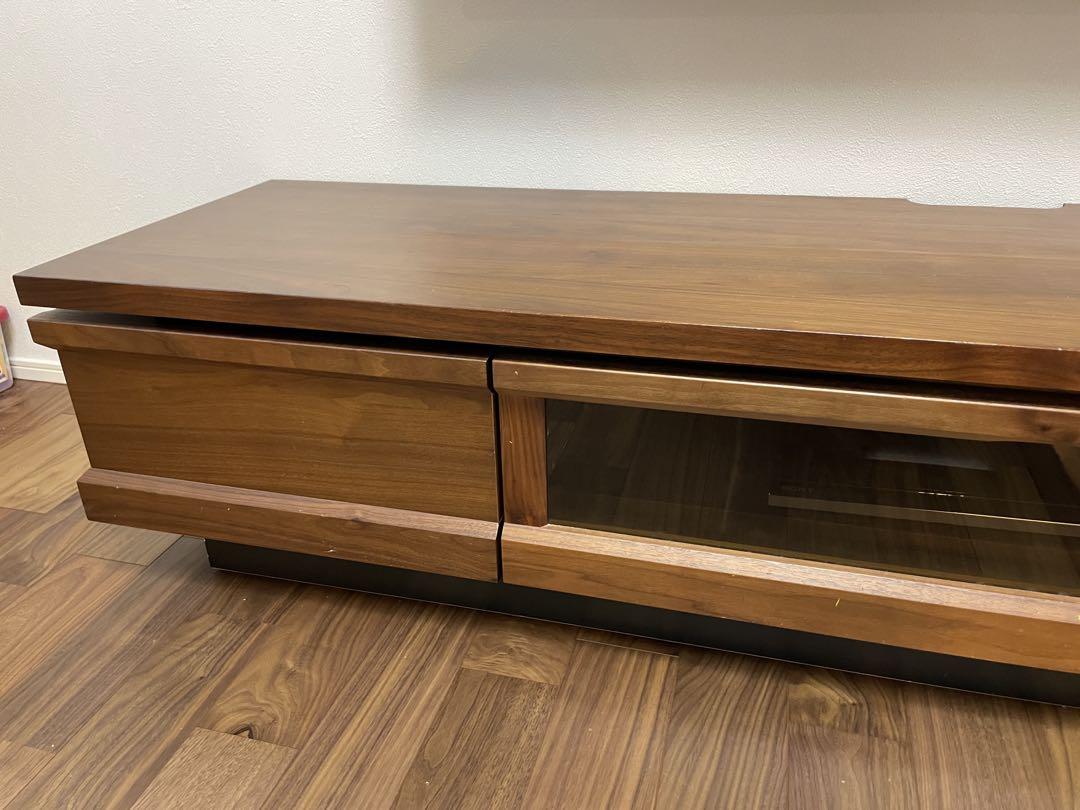 テレビボード　180cm ローボード　ウォルナット