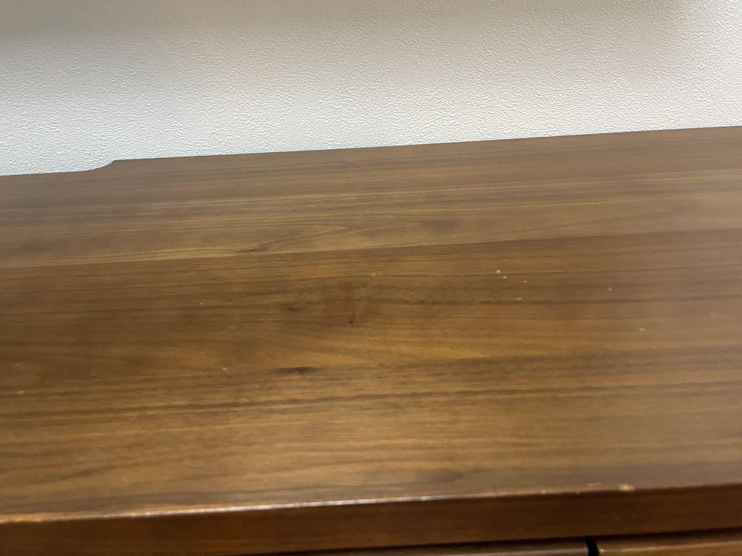 テレビボード　180cm ローボード　ウォルナット