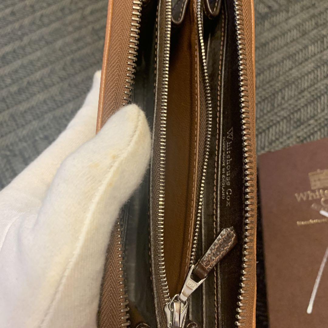 Whitehouse Cox ホワイトハウスコックス　長財布
