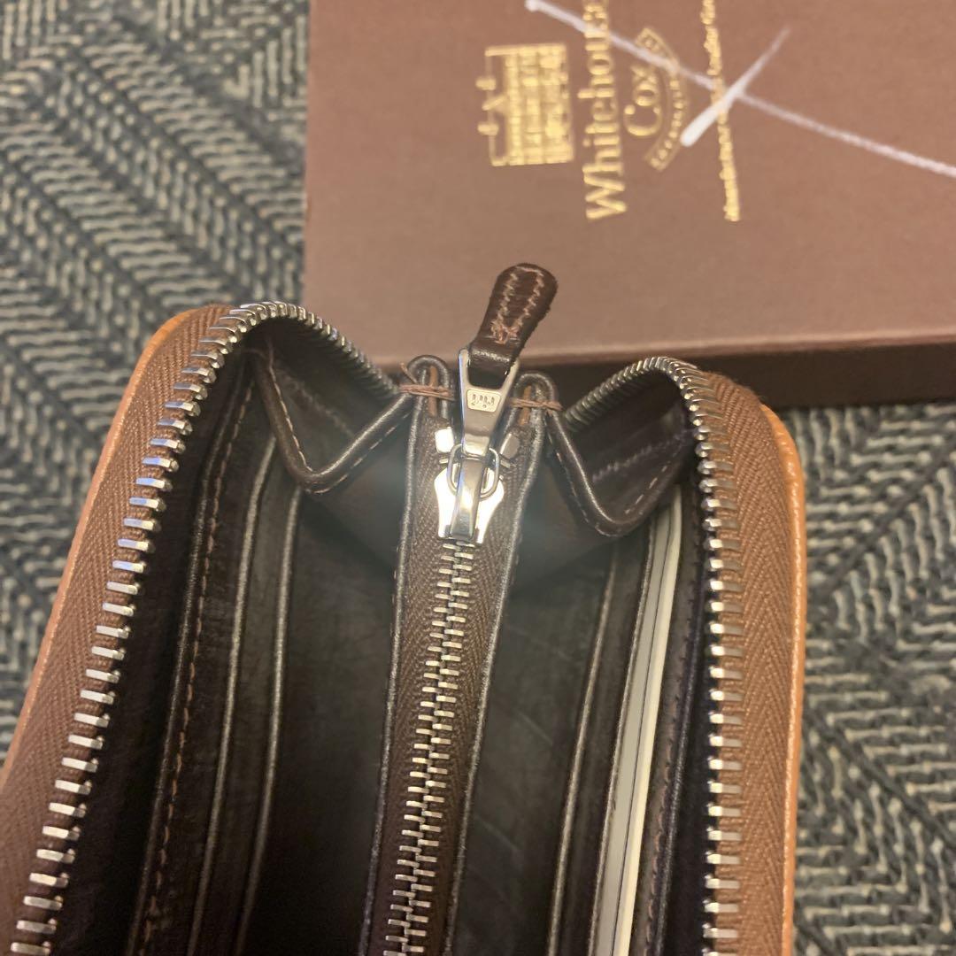 Whitehouse Cox ホワイトハウスコックス　長財布