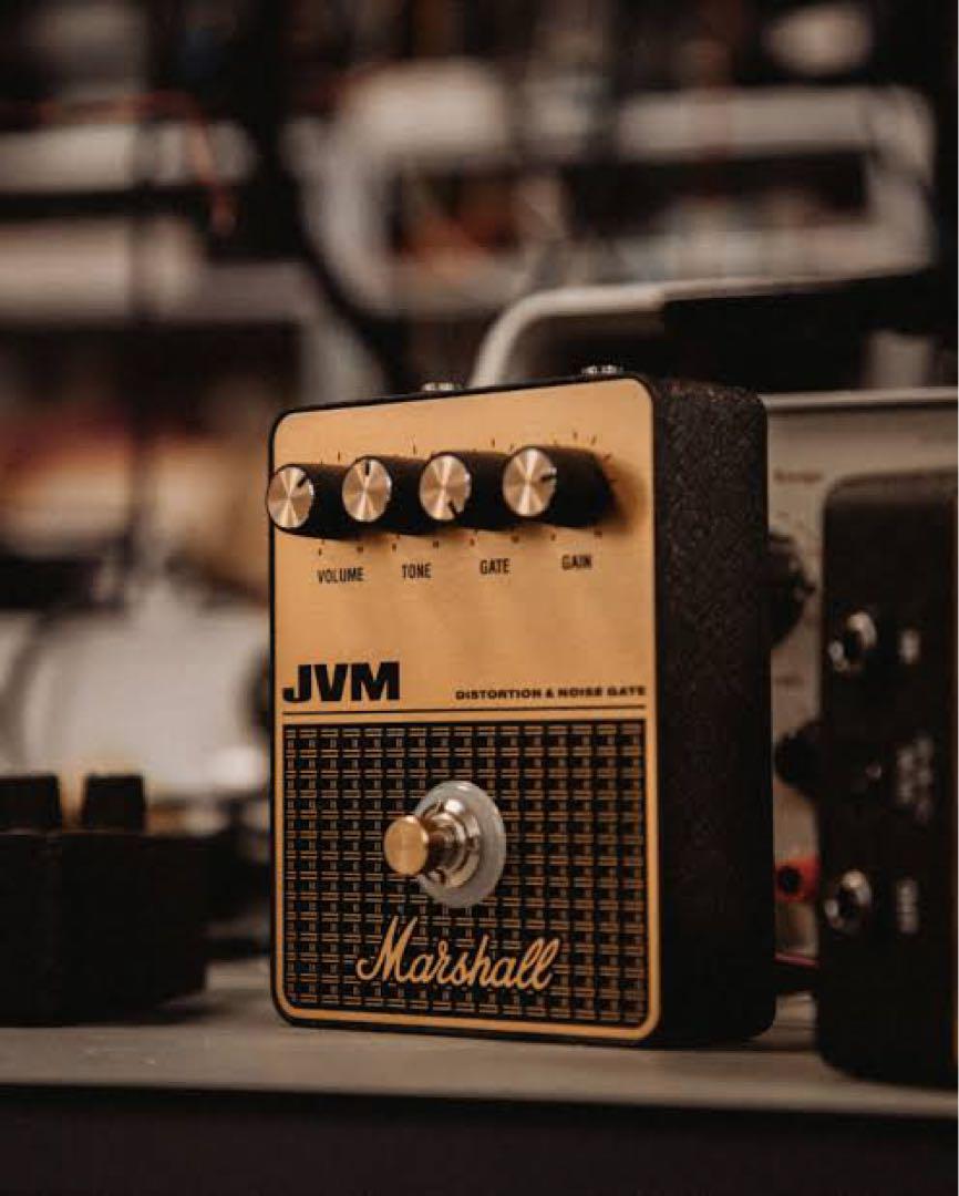 Marshall JVM Pedals JVM エフェクター 新品 Marshall JVM Pedals JVM エフェクター 新品