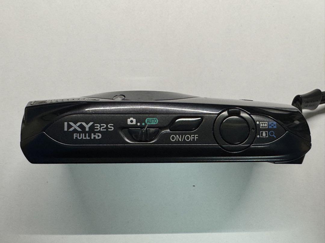 Canon デジカメIXY 32S ブラック