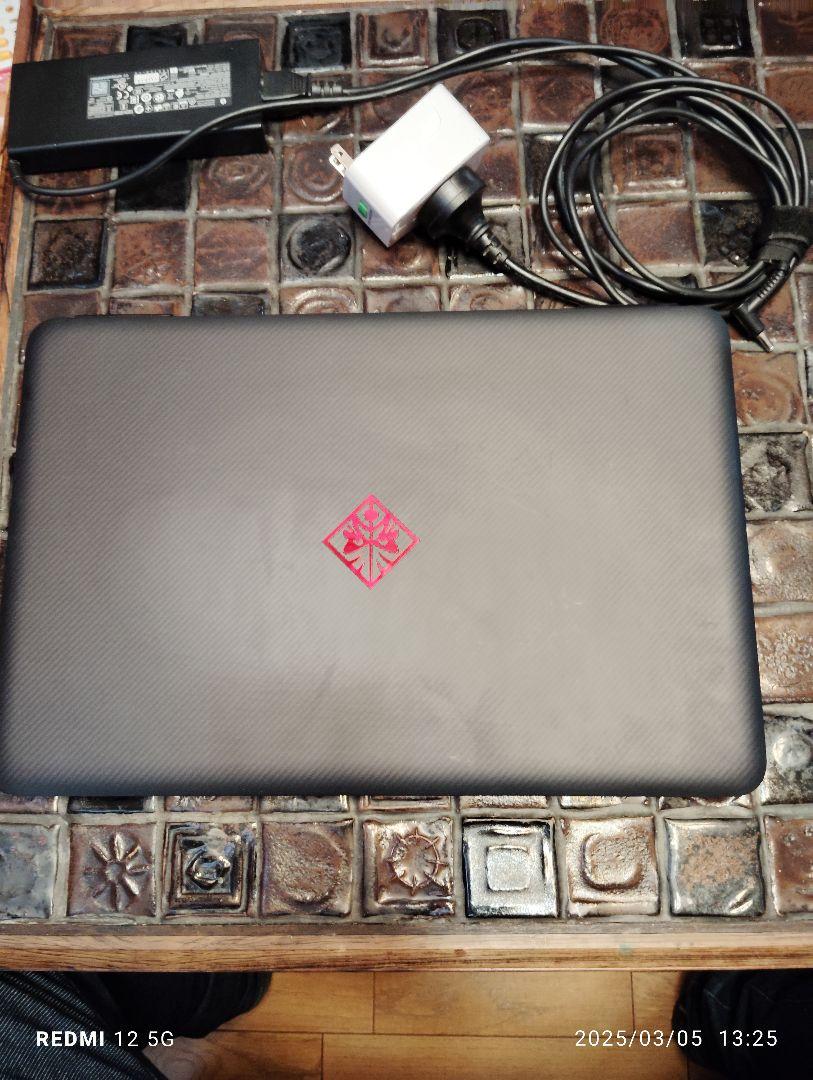 ゲーミングノートHP OMEN15-ax207TX GTX1050 1Tb 美品