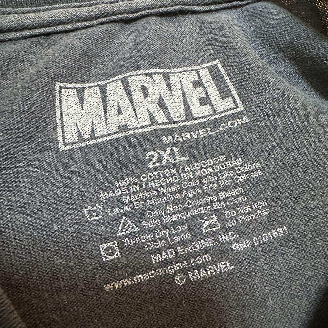 MARVEL AVENGERS VINTAGE Tシャツ MAD ENGINE製