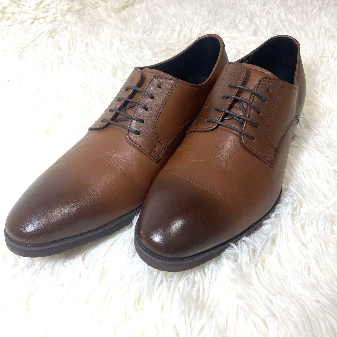 SUIT SELECT】REGAL製作 GG51 プレーントゥブラウン