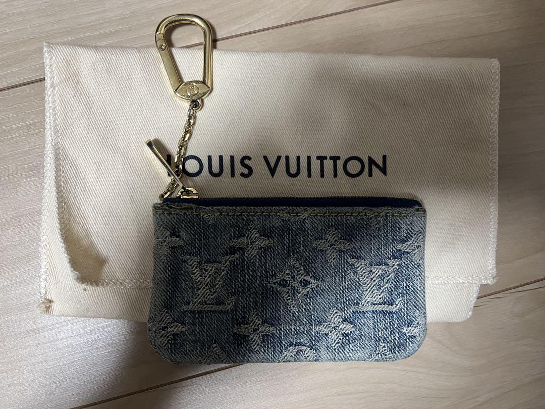 LOUIS VUITTON デニム コインケース