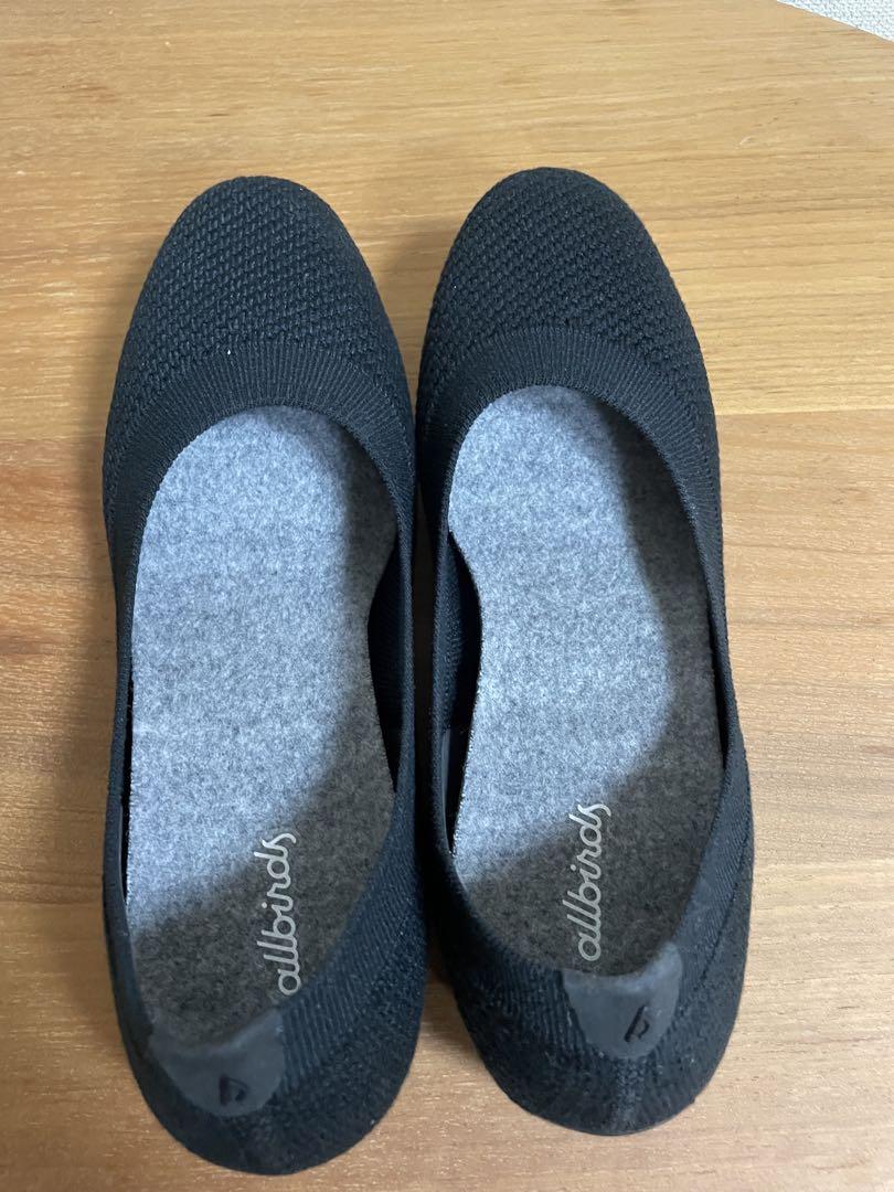 【Allbirds 】オールバーズ　フラットシューズ　ブラック 25センチ