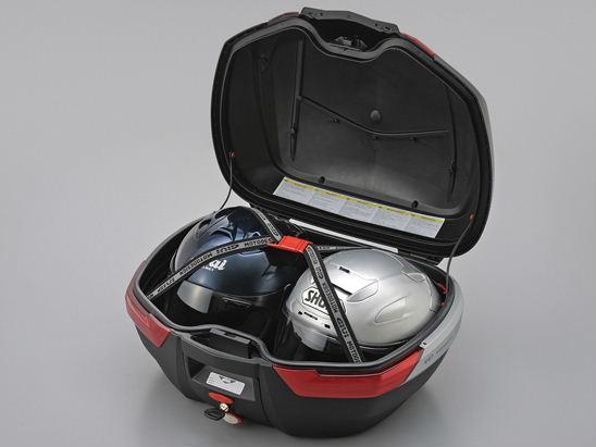 格安超歓迎 GIVI ブラック リアボックス トップケース MWGCB-m72663308209 ジビ V47 モノキーケース 大得価定番
