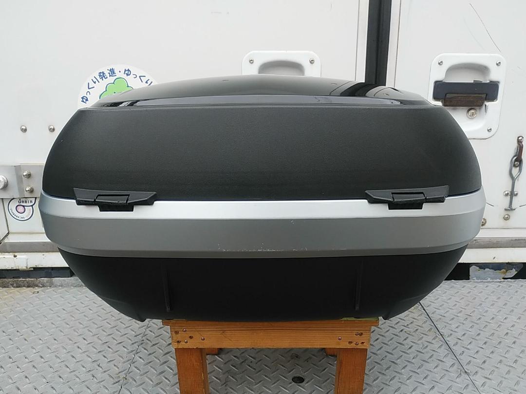 格安超歓迎 GIVI ブラック リアボックス トップケース MWGCB-m72663308209 ジビ V47 モノキーケース 大得価定番