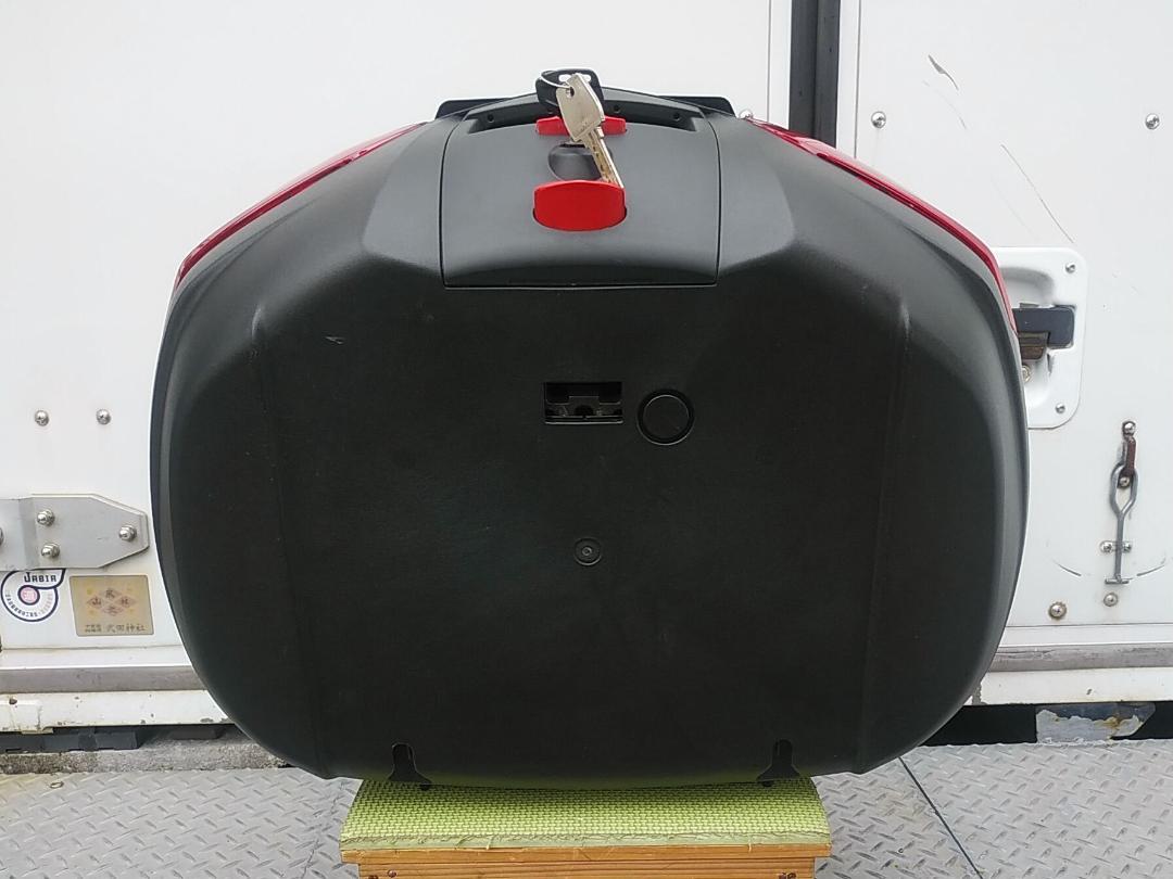 格安超歓迎 GIVI ブラック リアボックス トップケース MWGCB-m72663308209 ジビ V47 モノキーケース 大得価定番