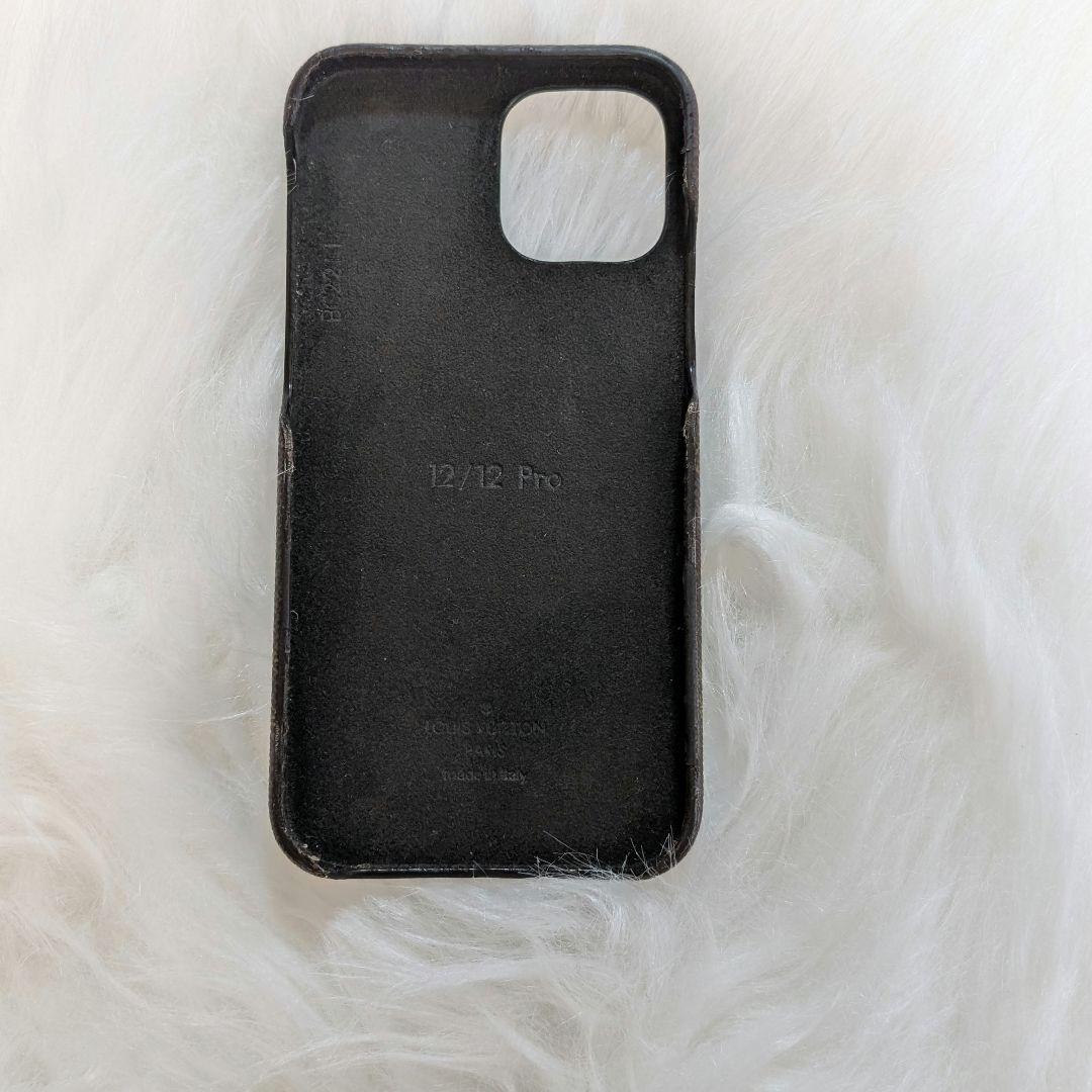 Louis Vuitton iPhone用ケース ブラウン　モノグラム