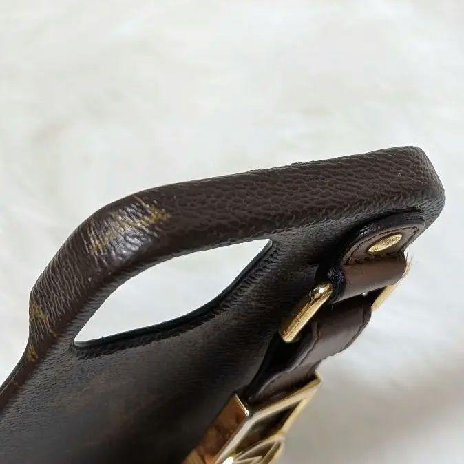 Louis Vuitton iPhone用ケース ブラウン　モノグラム