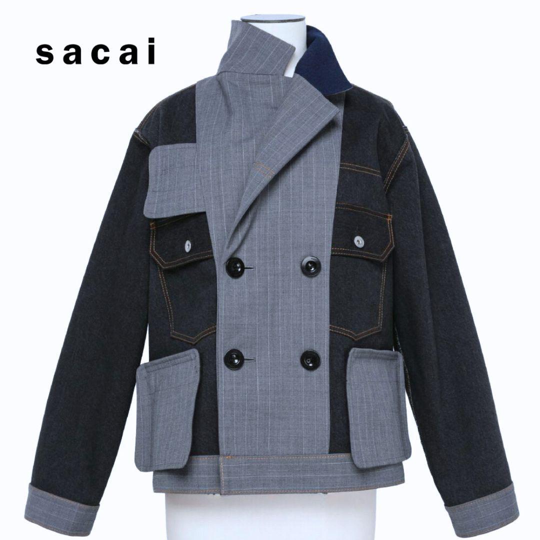 【新品未使用品】sacai リバーシブルジャケット