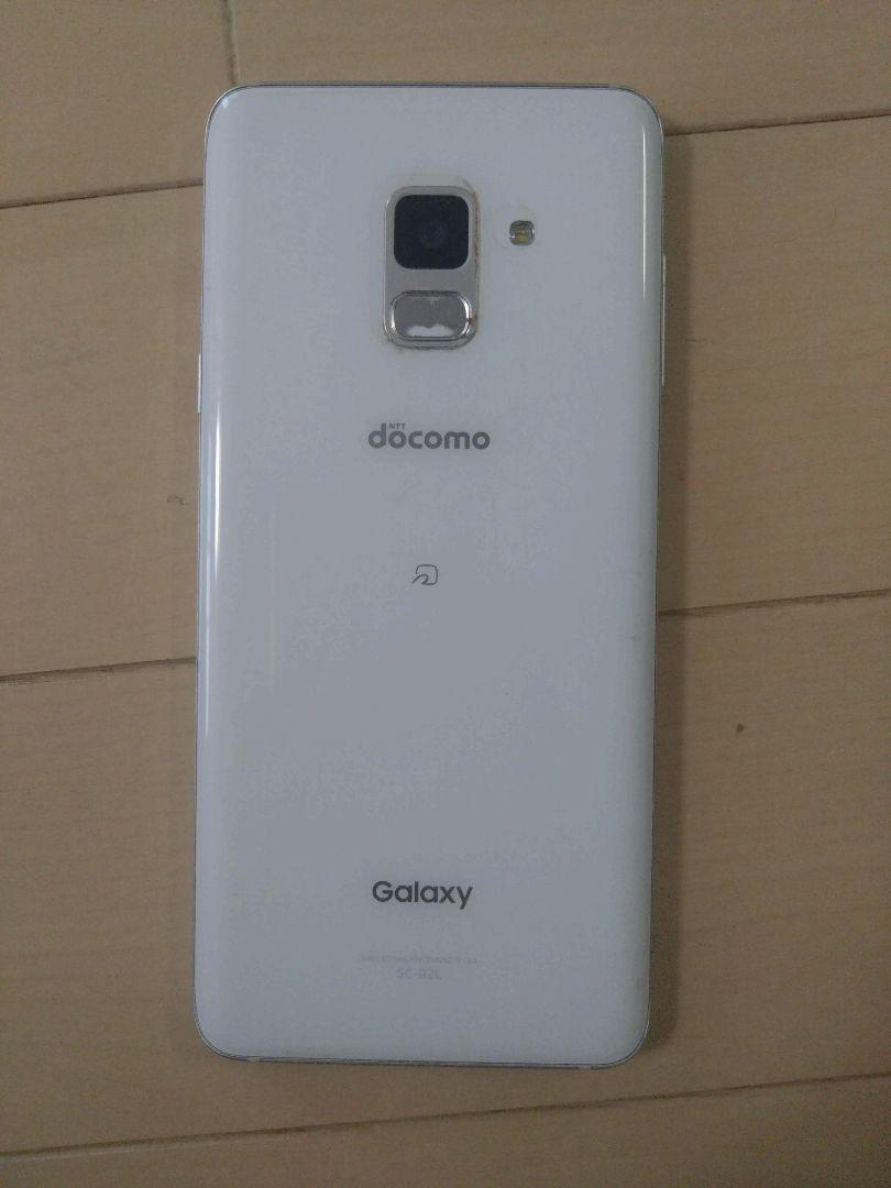 Galaxy スマートフォン docomo ホワイト docomo Galaxy ホワイト スマートフォン - メルカリ
