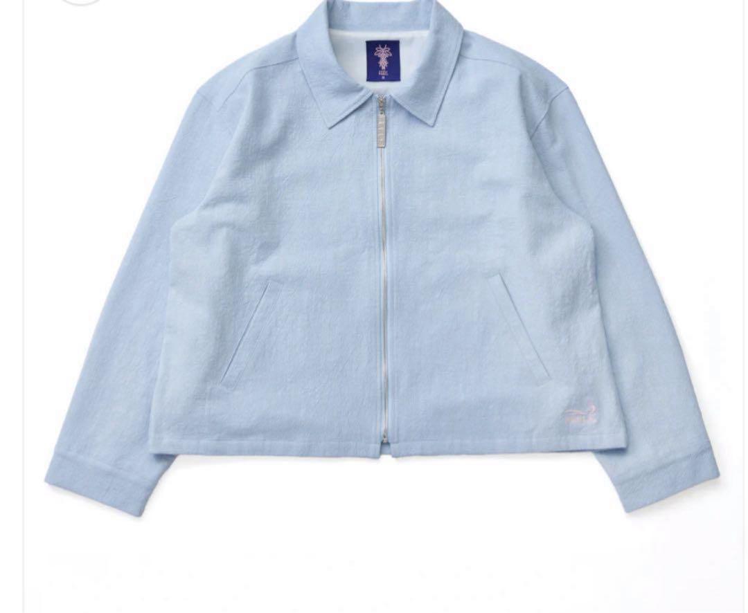 上杉柊平 Feels. リネンジップブルゾン 即完売】Feels. 上杉柊平 リネンジップブルゾン 本田翼 koh