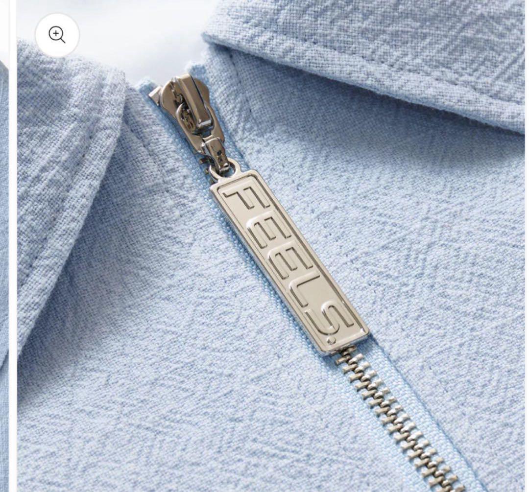 上杉柊平 Feels. リネンジップブルゾン 即完売】Feels. 上杉柊平 リネンジップブルゾン 本田翼 koh