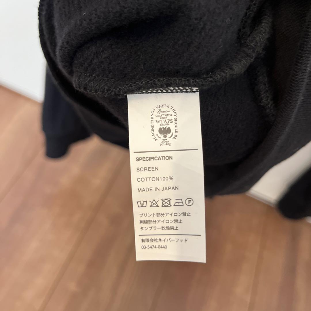 WTAPSダブルタップス　　サイズS