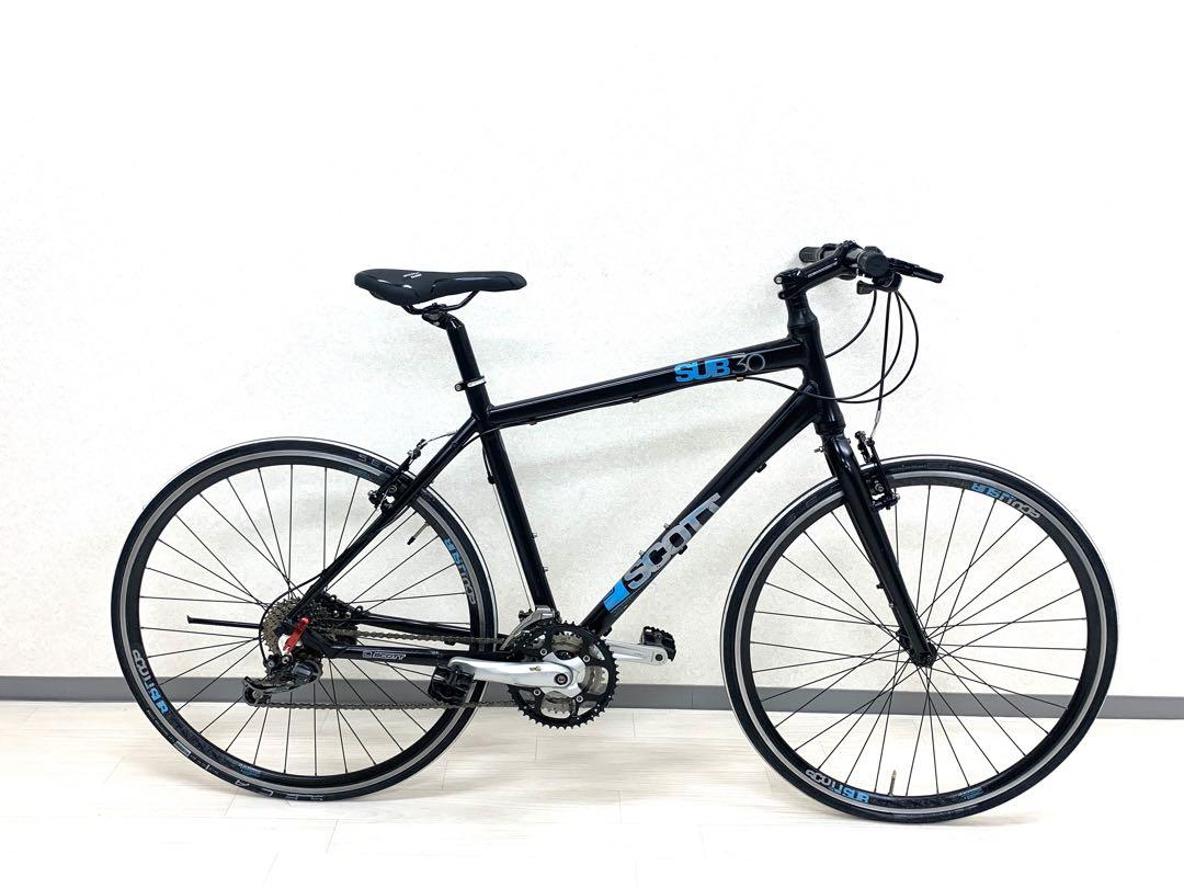 送料無料 SCOTT クロスバイクSUB  シマノ27速