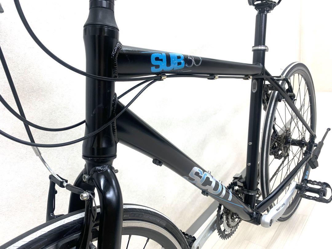 送料無料 SCOTT クロスバイクSUB  シマノ27速