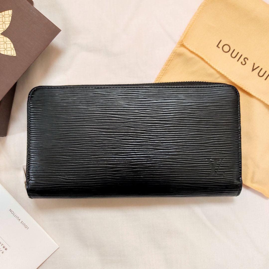 ✨美品✨　ルイヴィトン　ジッピーウォレット　ノワール　エピ　黒　長財布