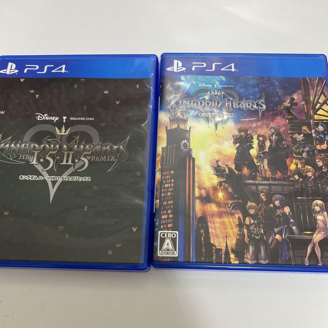 PlayStation4 - キングダムハーツ セット キングダム ハーツ - HD 1.5+2.5 ReMIX - PS4 新品 6,220円 中古