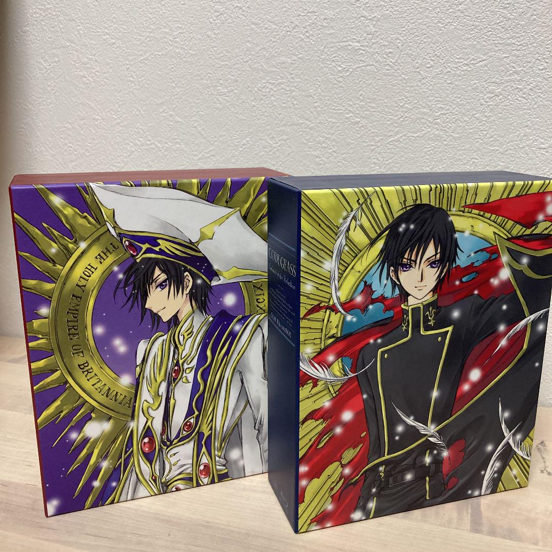 激安価格 コードギアス 反逆のルルーシュ 5 1ch Blu Ray Box 即出荷 Www Thedianamusical Com