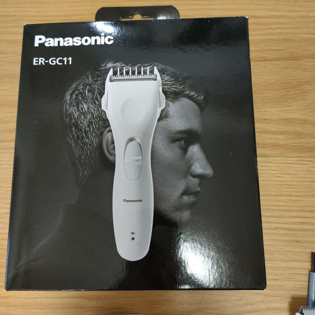 Panasonicメンズヘアカッター ER-GC11 バリカン