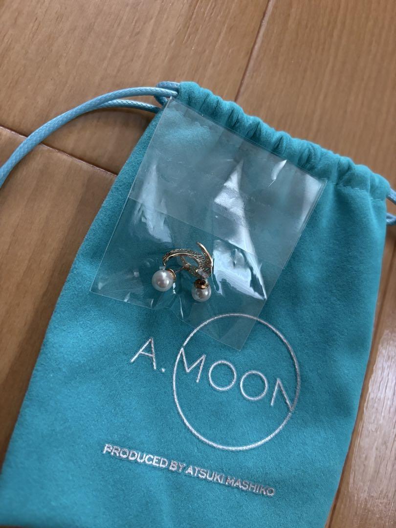 増子敦貴 A.MOON ピアス GENIC増子敦貴が手掛けるプロデュースブランド「A.MOON」が1周年