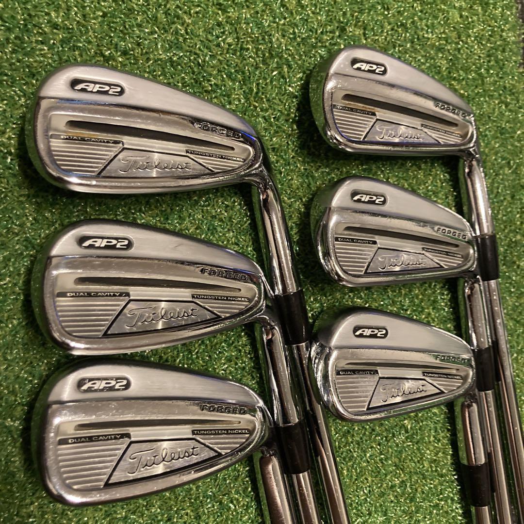 Titleist - タイトリスト AP2初代アイアンセット DG S200 P〜5  6本おまけ付き 0000394927_p01_01.jpg