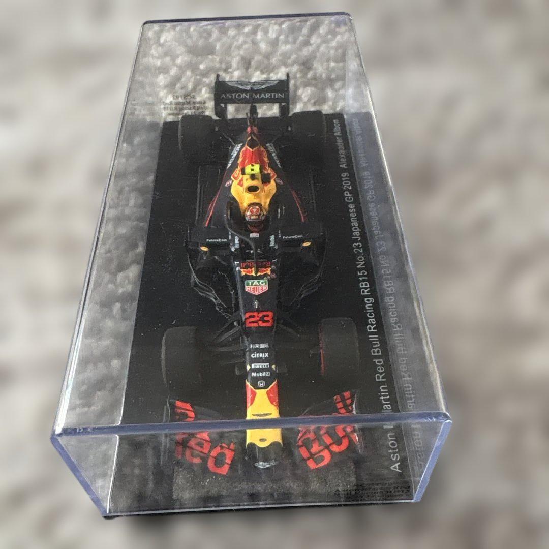 アストンマーチンレッドブルレーシングRB15 No.23 日本GP 2019