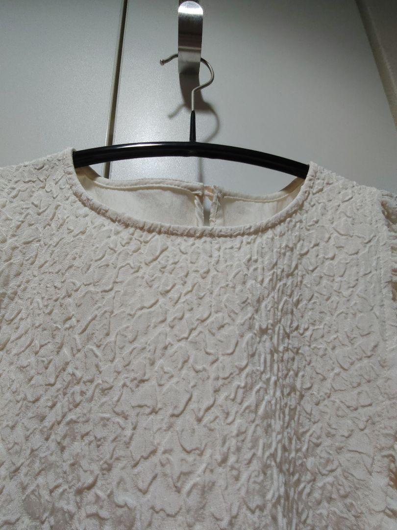CITYSHOP VOLUME PUFF SLEEVE パフスリーブブラウス CITY SHOP VOLUME PUFF SLEEVE ブラウス