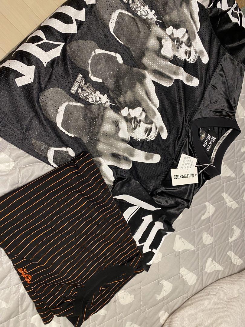 トップス 23ss WACKOMARIA 2PAC FOOTBALL JERSEY 5