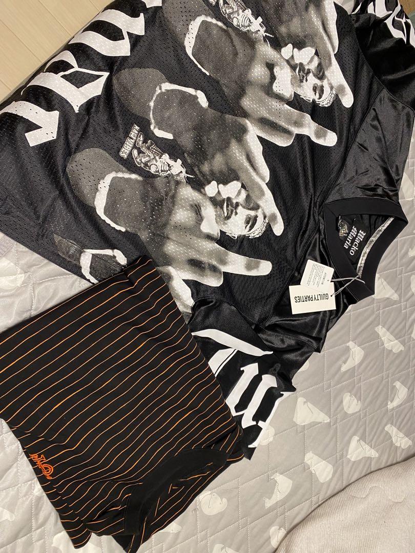 23ss WACKOMARIA 2PAC FOOTBALL JERSEY 5