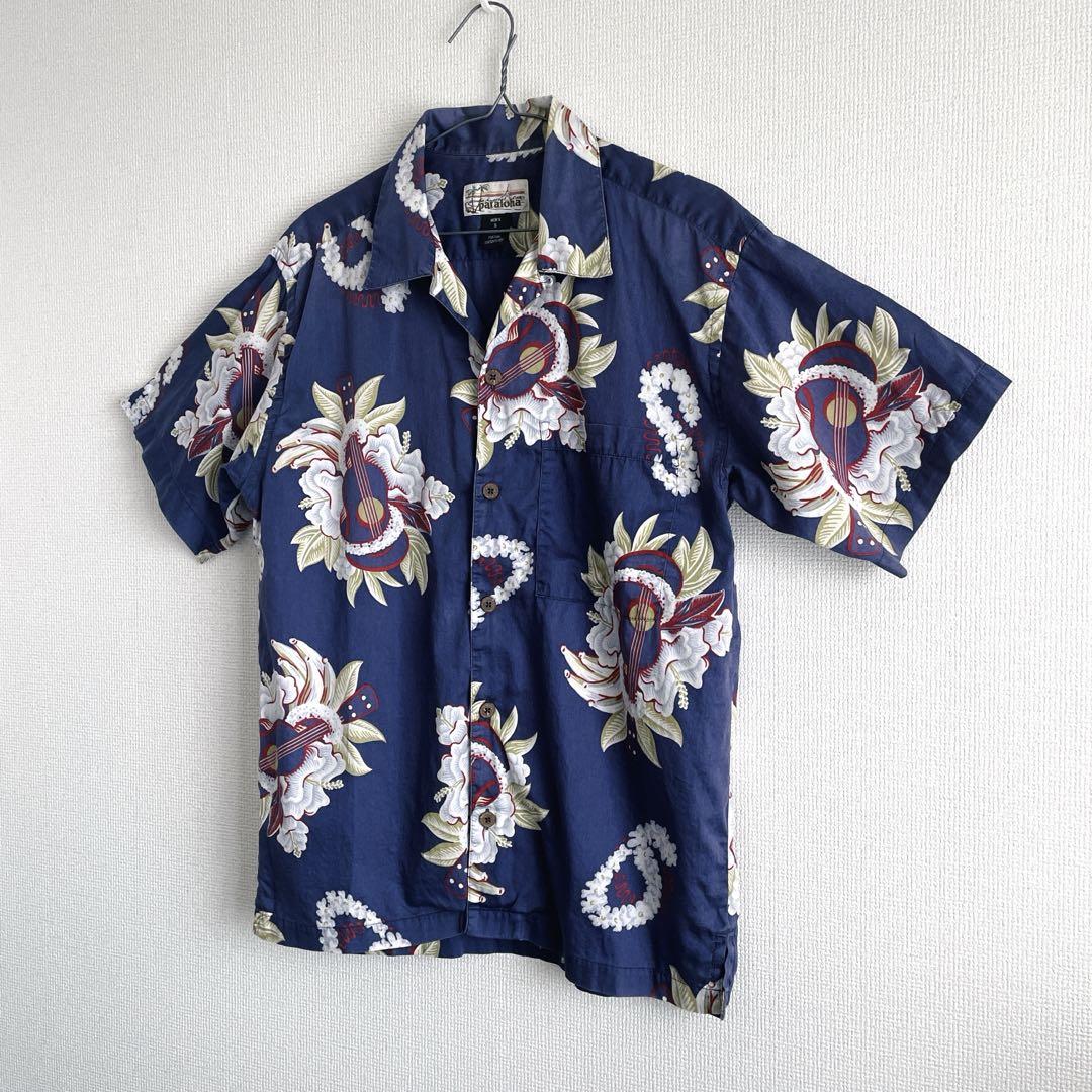 希少 パタゴニア パタロハ Patagonia pataloha アロハシャツ M