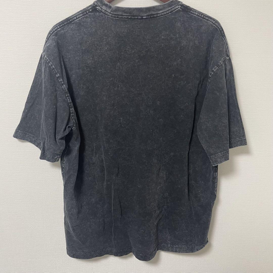 リフト パンサーグラフィックTシャツ 黒 ブラック Tシャツ