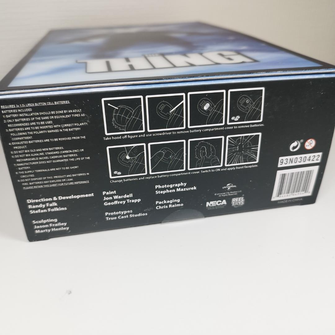 ネカ NECA 遊星からの物体X マクレディ 日本未発売 tne th e975