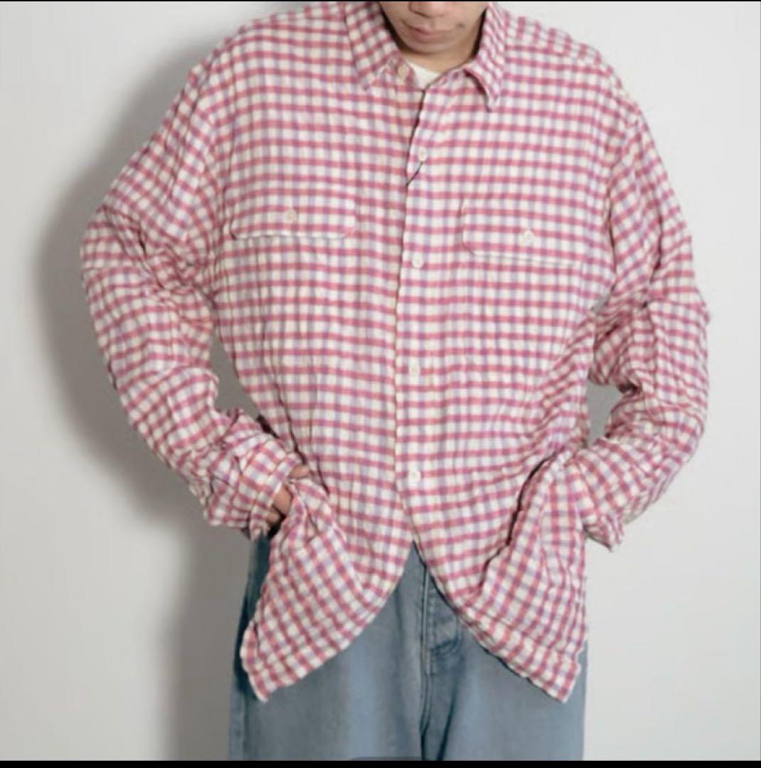 BISOWN　CHECK G.I. SHIRTS