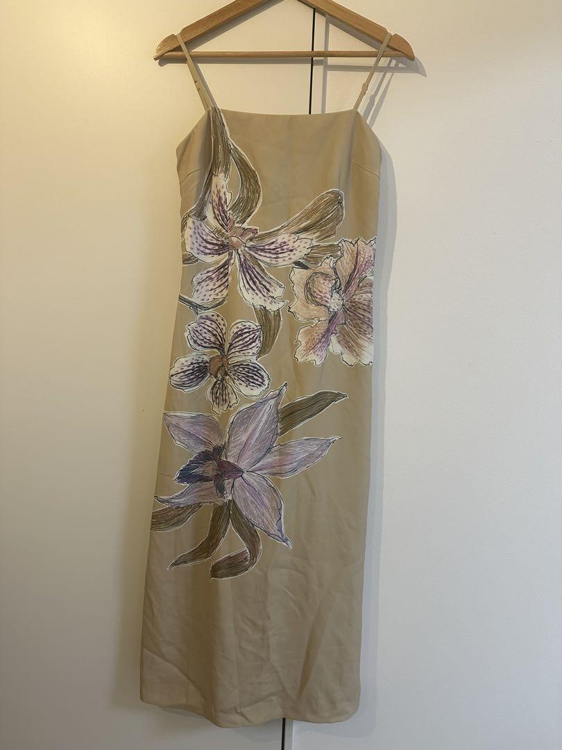 KEITAMARUYAMA×AMERI SHEER LAYERED DRESS スーツ・フォーマル