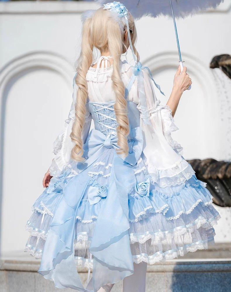 L369 lolita オリジナル 洋服 ロリータ ワンピース