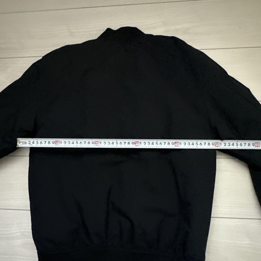 【値下げ】美品　adidas MA-1 ジャケット Mサイズ 黒