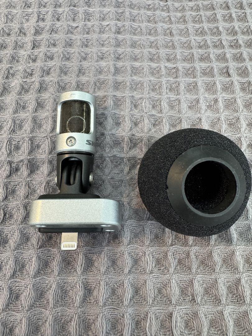 SHURE MV88 コンデンサーマイク
