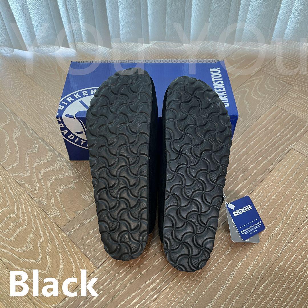 Boston BIRKENSTOCK ビルケンシュトック サンダル ブラック 男