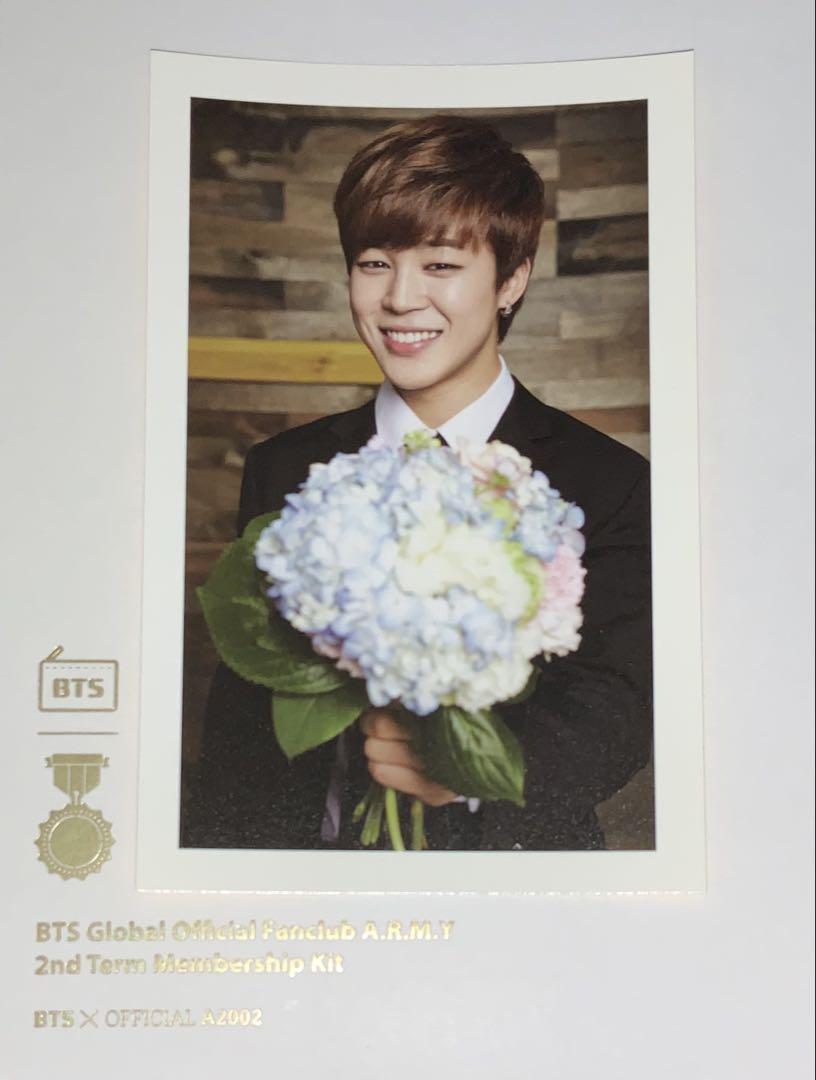 公式ARMY MEMBERSHIP KIT2期 FC限定 JIMIN ジミン - メルカリ