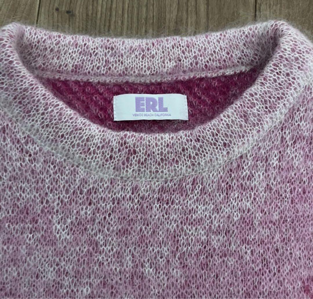 ERL グラデーションニット