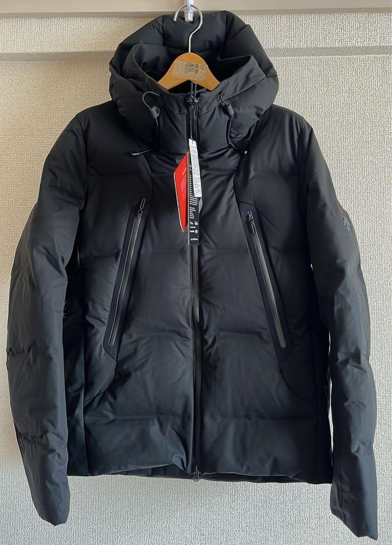 【新品未使用】水沢ダウン オルテライン　BK